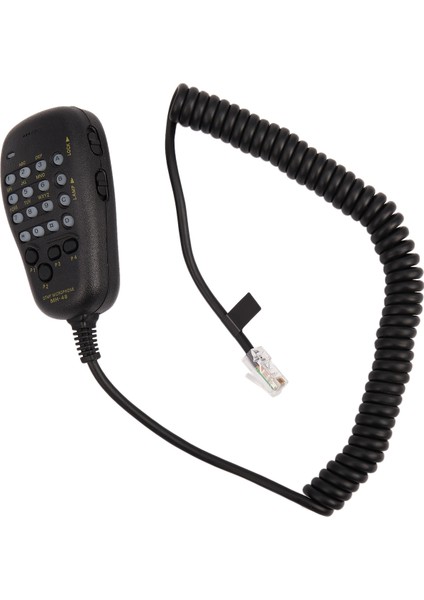 Dtmf -48A6J El Mikrofonu Mikrofon Rj-45 Fişi FT-8900 FT-2800M OT8G Radyo Için (Yurt Dışından)