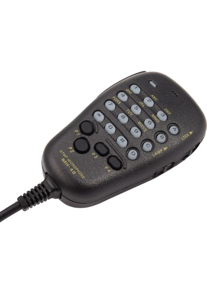 Dtmf -48A6J El Mikrofonu Mikrofon Rj-45 Fişi FT-8900 FT-2800M OT8G Radyo Için (Yurt Dışından)