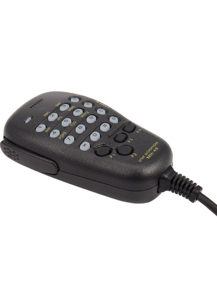 Dtmf -48A6J El Mikrofonu Mikrofon Rj-45 Fişi FT-8900 FT-2800M OT8G Radyo Için (Yurt Dışından)
