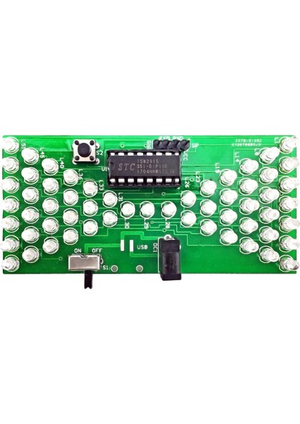 5V Kum Saati Dıy Kiti Komik Elektrik Üretim Kitleri LED Lambalı Hassas Çift Katmanlı Pcb Kartı 84X40MM (Yurt Dışından) modelleri