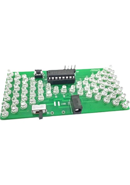 5V Kum Saati Dıy Kiti Komik Elektrik Üretim Kitleri LED Lambalı Hassas Çift Katmanlı Pcb Kartı 84X40MM (Yurt Dışından) fırsatları