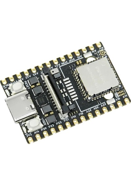 Licheerv Nano Mini Geliştirme Kartı SG2002 Wıfı6 Ethernet 2gbit Aı Görsel Rıscv C (Yurt Dışından)
