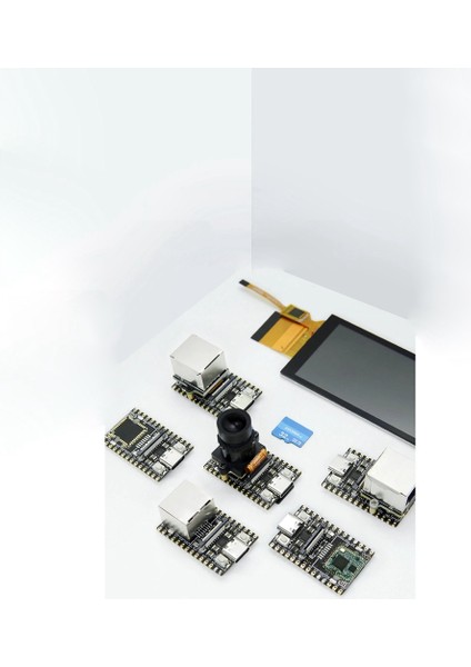 Licheerv Nano Mini Geliştirme Kartı SG2002 Wıfı6 Ethernet 2gbit Aı Görsel Rıscv C (Yurt Dışından)