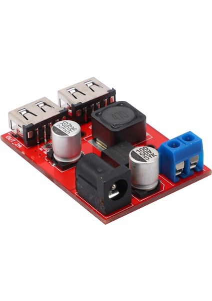 LM2596S Çift USB Dc-Dc 9V 12V 24V 36V Ila 5V 3A Buck Dönüştürücü Kartı Araba Şarj Cihazı Güneş Enerjisi Kaynağı Modülü (Yurt Dışından)