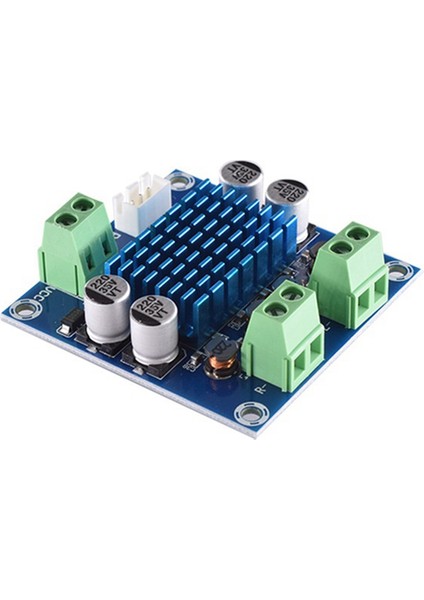 TPA3110 30W+30W 2.0 Kanal Dijital Stereo Ses Güç Amplifikatörü Kartı Dc 8-26V 3A C6-001 XH-A232 Terminalli (Yurt Dışından)