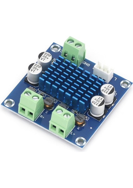 TPA3110 30W+30W 2.0 Kanal Dijital Stereo Ses Güç Amplifikatörü Kartı Dc 8-26V 3A C6-001 XH-A232 Terminalli (Yurt Dışından)