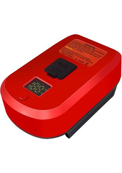 Type-C Portlu ve USB Ters Şarj Dönüştürücülü 18V Li-Ion Pil Için 65W Adaptör Şarj Cihazı (Yurt Dışından)