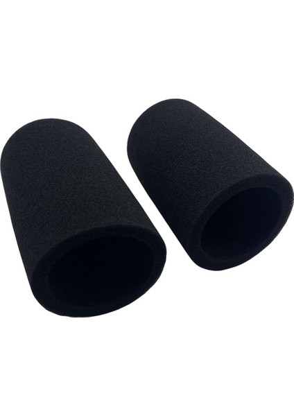 SM7B Mikrofon Filtre Kapağı Gürültü Azaltma Sünger Köpük Yedek Mikrofon Için 2 Adet Rüzgarlık (Yurt Dışından)