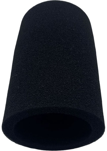 SM7B Mikrofon Filtre Kapağı Gürültü Azaltma Sünger Köpük Yedek Mikrofon Için 2 Adet Rüzgarlık (Yurt Dışından)