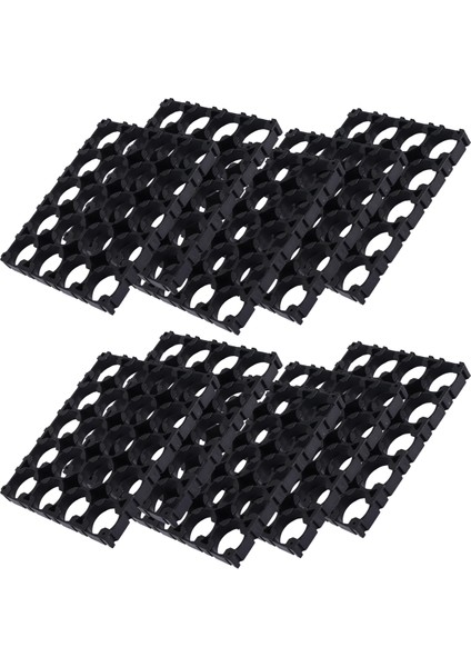 10 Adet 18650 Pil 4x5 Hücre Aralayıcı Kabuğu Plastik Tutucu Braketi 18.4mm (Yurt Dışından)