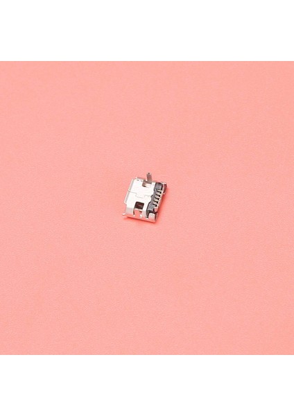 10 Adet Tip B Mikro-Usb Dişi 5 Pin Jak Portu Soket Konnektörü Onarım Parçaları (Yurt Dışından)
