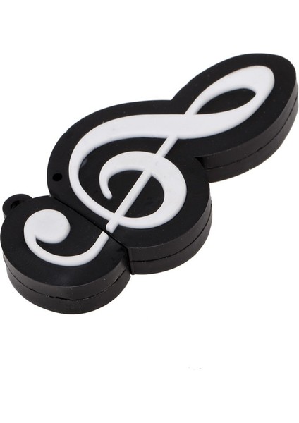 USB 2.0 Stick Sevimli Karikatür Bellek Müzik Notlar Sembol Harici Flash Sürücü 16GB (Yurt Dışından) indirimleri