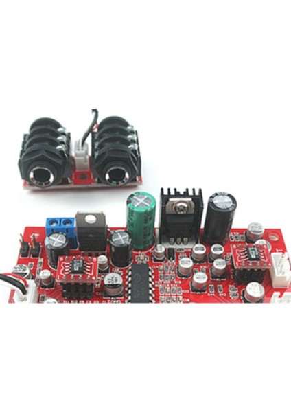 Dc 12V 24V PT2399 Dijital Mikrofon Ses Amplifikatör Kartı Karaoke Plak Reverb Ön Amplifikatör Reverberatör OP275 Op Amp (Yurt Dışından)