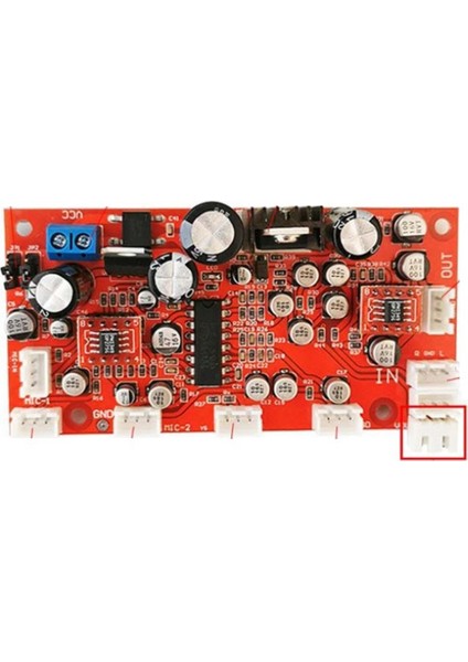 Dc 12V 24V PT2399 Dijital Mikrofon Ses Amplifikatör Kartı Karaoke Plak Reverb Ön Amplifikatör Reverberatör OP275 Op Amp (Yurt Dışından)