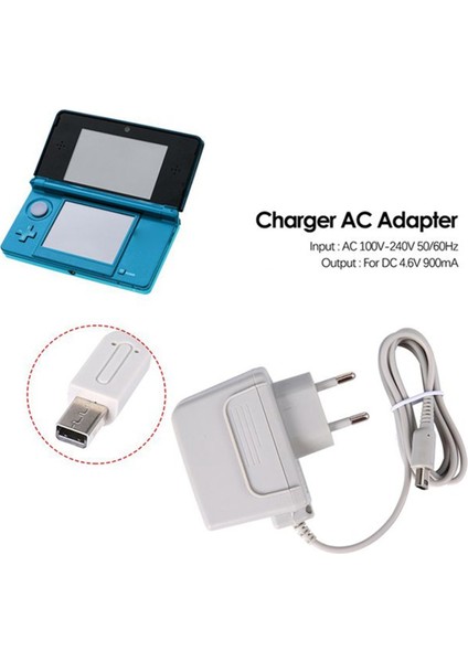 Voor Nieuwe Xl Ll 2ds Ab Fişi Için Şarj Cihazı Ac Adaptörü (Yurt Dışından)