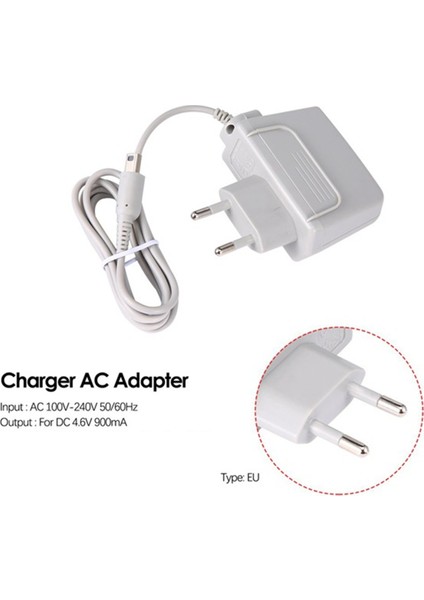 Voor Nieuwe Xl Ll 2ds Ab Fişi Için Şarj Cihazı Ac Adaptörü (Yurt Dışından)