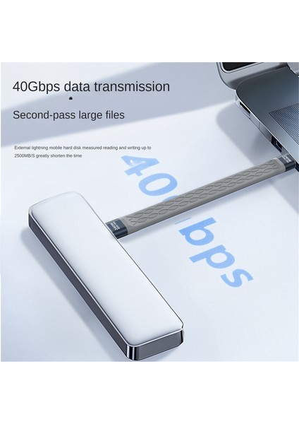 Usb4 Veri Kablosu 40GBPS USB C'den Tip Kısa Pd 240W 8k 60Hz 3/4 15 Pro Max SSD Güç Bankası Için (Yurt Dışından) fiyatları