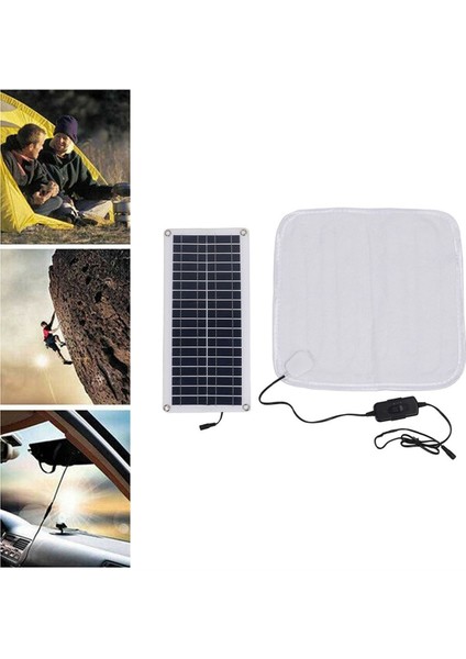 Kış Için 12V 50W Güneş Enerjili Isıtma Pedi - Sıcak Ayak Pedi, Evcil Hayvan Battaniyesi, Elektrikli Battaniye A (Yurt Dışından) fırsatları