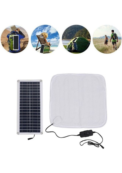 Kış Için 12V 50W Güneş Enerjili Isıtma Pedi - Sıcak Ayak Pedi, Evcil Hayvan Battaniyesi, Elektrikli Battaniye A (Yurt Dışından) indirimleri