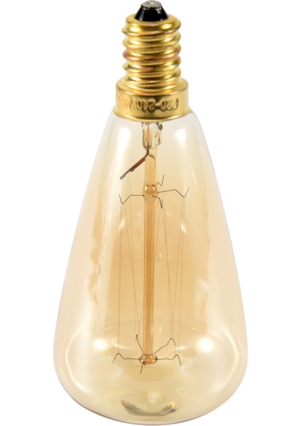 Vintage Ampuller E14 220V ST48 Akkor 25W 40W 60W Filament Retro Işık Sarkıt Lamba Için (Yurt Dışından)