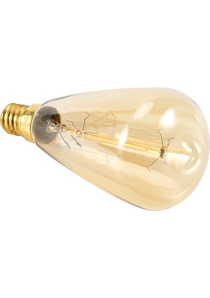 Vintage Ampuller E14 220V ST48 Akkor 25W 40W 60W Filament Retro Işık Sarkıt Lamba Için (Yurt Dışından)