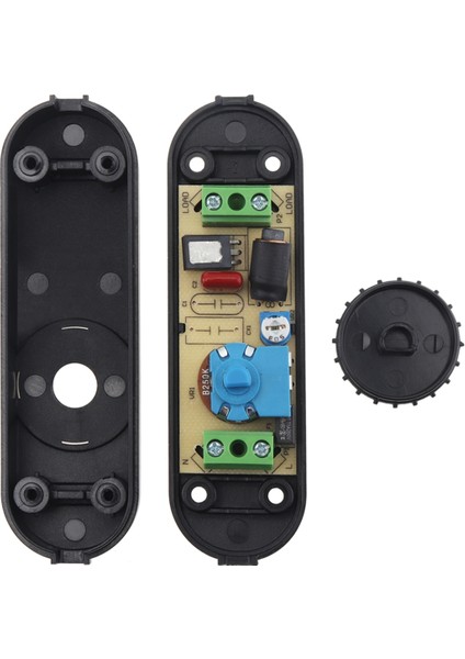 LED Dimmer Anahtarı Tam Aralıklı Döner Sıralı Lamba 220V Masa / Halojen Ampuller Için (Yurt Dışından) fırsatları