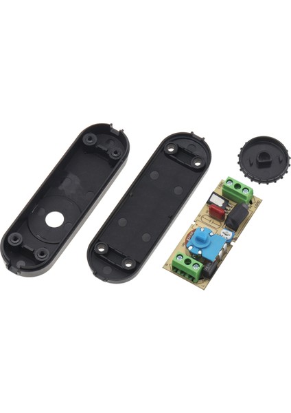 LED Dimmer Anahtarı Tam Aralıklı Döner Sıralı Lamba 220V Masa / Halojen Ampuller Için (Yurt Dışından) indirimleri