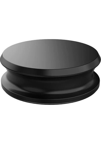 Alüminyum Vinil Plak Ağırlık Sabitleyici Disk Dengeli Kelepçe Pikap Lp Çalar Aksesuarları Siyah (Yurt Dışından)