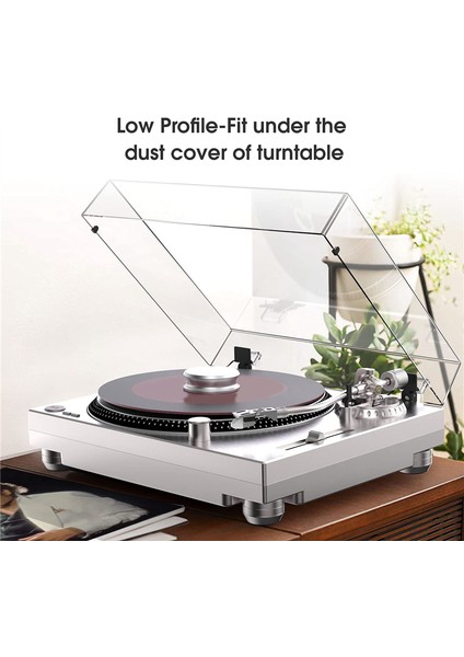 Alüminyum Vinil Plak Ağırlık Sabitleyici Disk Dengeli Kelepçe Pikap Lp Çalar Aksesuarları Siyah (Yurt Dışından) fırsatları