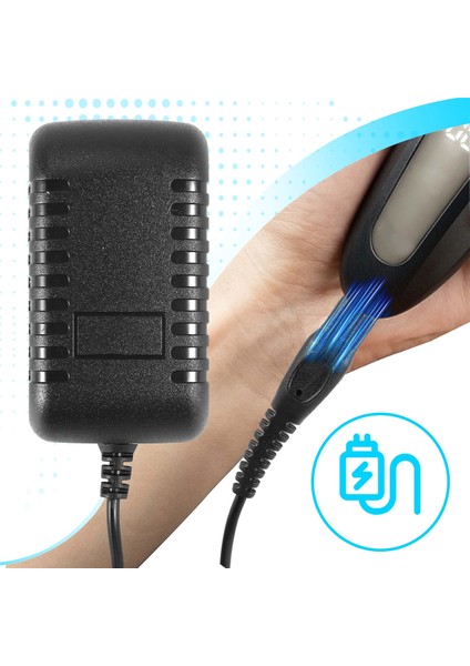 5.4W 15V/0.36A Tıraş Makinesi Güç Adaptörü Şarj Cihazı HQ8505 AT790 AT810 (Abd Fişi) (Yurt Dışından)