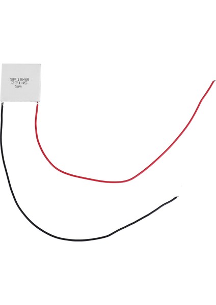 40X40MM Yeni Kullanışlı Basit Modül Termoelektrik Jeneratör Yarıiletken Yüksek Sıcaklık Gücü (Yurt Dışından)