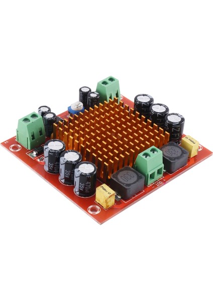 XH-M544 Dc 12V 24V 150W TPA3116DA TPA3116 D2 Mono Kanal Dijital Güç Ses Amplifikatörü Amp Kartı (Yurt Dışından)