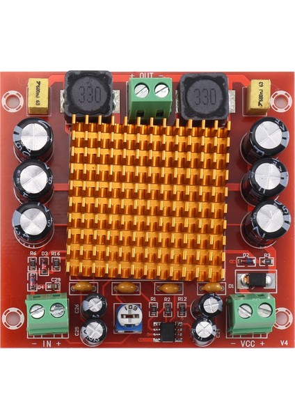 XH-M544 Dc 12V 24V 150W TPA3116DA TPA3116 D2 Mono Kanal Dijital Güç Ses Amplifikatörü Amp Kartı (Yurt Dışından) indirimleri