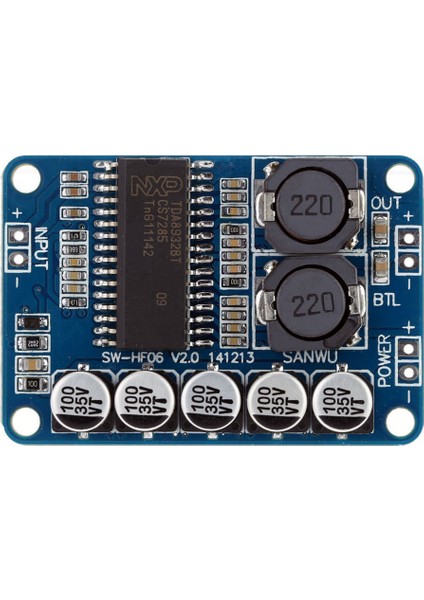 TDA8932 Mono 35W Dijital Amplifikatör Modülü (Yurt Dışından)