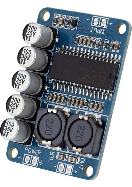 TDA8932 Mono 35W Dijital Amplifikatör Modülü (Yurt Dışından)