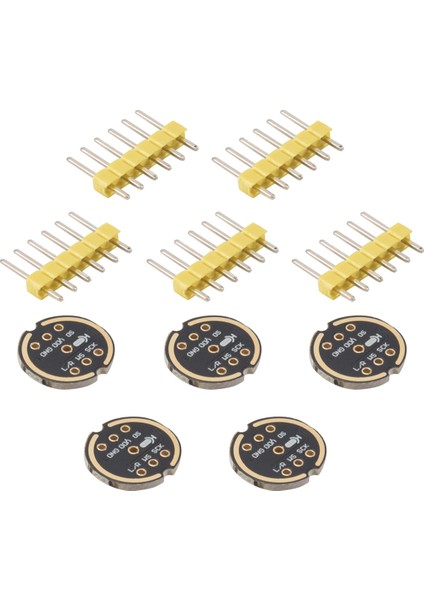 5 Adet INMP441 Çok Yönlü Mikrofon Modülü Mems Yüksek Hassasiyetli Düşük Güç I2S Arayüzü ESP32 Desteği (Yurt Dışından)
