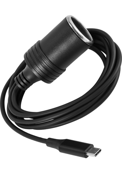USB C Pd 45W 15V/3A Tip Erkek - Sigara Çakmağı Soketi Dişi Dönüştürücü Adaptör Kablosu (Yurt Dışından) modelleri