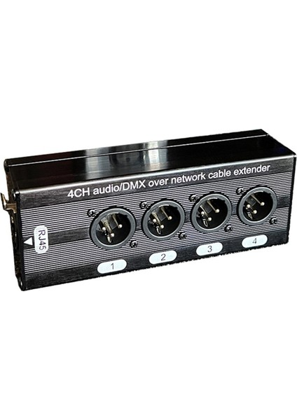 1 Adet 4 Kanallı 3 Pinli Xlr Ses ve Ağ Kablosu Genişletici, DMX512 Sinyal Genişletici, Erkek (Yurt Dışından) modelleri