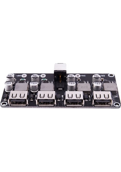 Qc3.0 Qc2.0 USB Hızlı Şarj Kartı 4xusb Port Dc-Dc Dönüştürücü DC12V-30V Ila Dc 3-12V Şarj Devre Modülü (Yurt Dışından)