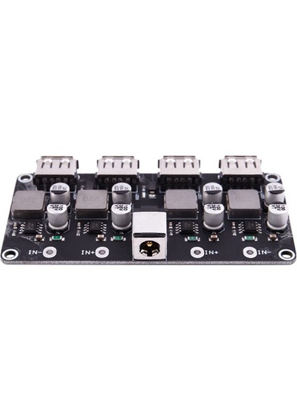 Qc3.0 Qc2.0 USB Hızlı Şarj Kartı 4xusb Port Dc-Dc Dönüştürücü DC12V-30V Ila Dc 3-12V Şarj Devre Modülü (Yurt Dışından)