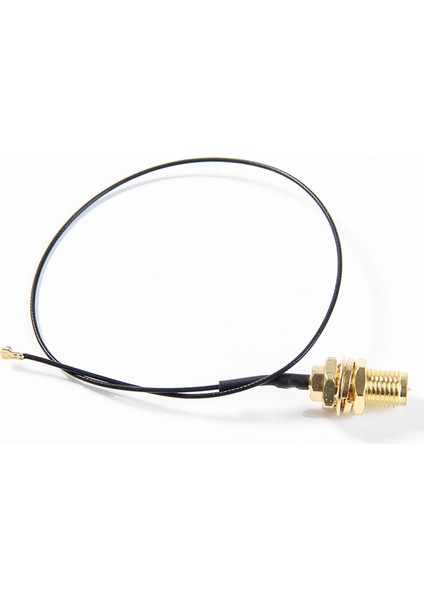 Çift Bant 6dbi Kablosuz Wifi Anten Rp-Sma + Mhf4 Pigtail Kablosu AX200 AC9260 Ngff M.2 Kart Wıfı / Wlan Modülleri Için (Yurt Dışından)