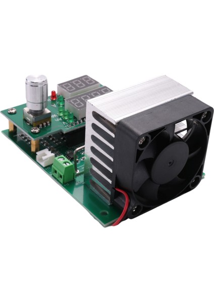 60W Sabit Akım Yük Modülü Deşarj Pil Kapasitesi Test Kartı 9.99A 30V (Yurt Dışından)