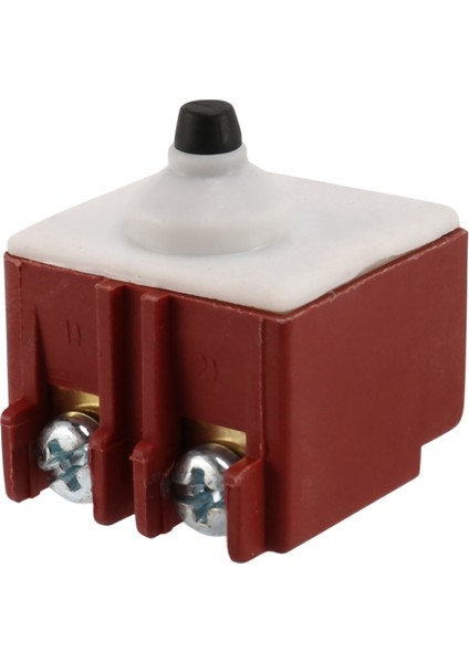 Açı Taşlama Makinesi Ac 250V 6A 125V/12A Dpst Basmalı Düğme Anahtarı 6-100 (Yurt Dışından)