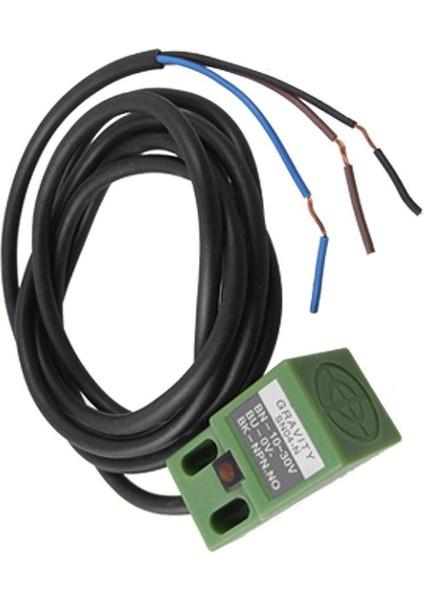 SN04-N Dc 10-30V Npn 3-Kablolu 4mm Yaklaşım Sensörü Endüktif Yakınlık Anahtarı (Yurt Dışından)
