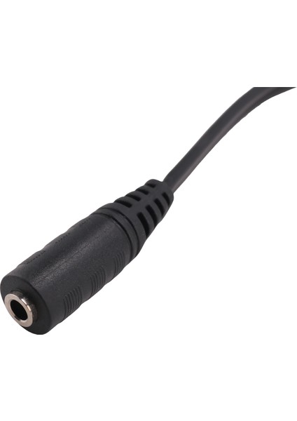 3,5 mm Stereo Dişi 2 Erkek Av Kablosu Yardımcı Ses Adaptörü Kablosu (Yurt Dışından)