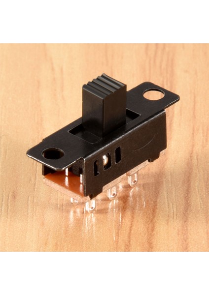 10 Adet Yüksek Düğme 6 Pin 3 Pozisyon Dpdt Panel Kayar Anahtarı 0.5A 50V Dc (Yurt Dışından)