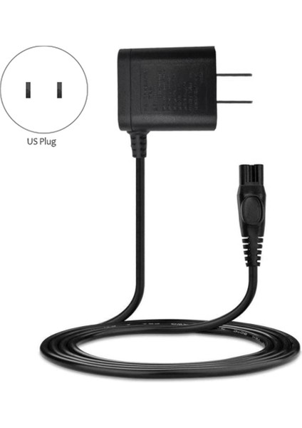 Tıraş Makinesi Için 15V Adaptör Şarj Cihazı HQ8505 6070 7310 6090 6071 9020 568 Abd Fişi (Yurt Dışından)