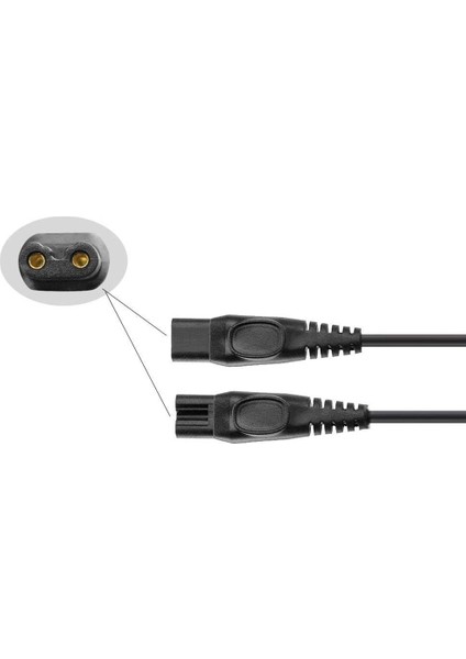Tıraş Makinesi Için 15V Adaptör Şarj Cihazı HQ8505 6070 7310 6090 6071 9020 568 Abd Fişi (Yurt Dışından)