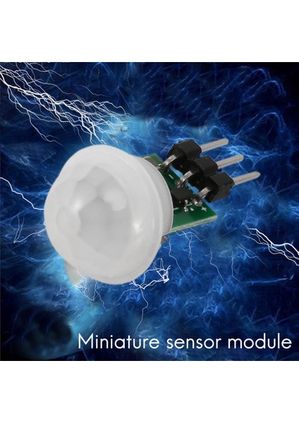 10 Adet AM312 Mini Insan Sensörü Modülü Ir Piroelektrik Kızılötesi Pır Hareket Dedektörü Modülleri Dc 2.7V Ila 12V (Yurt Dışından)