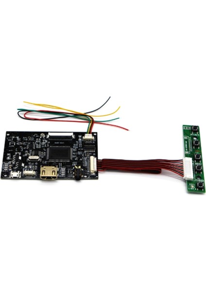 +Audio 40PIN LCD Sürücü Kontrol Kartı Panel HJ080IA-01E EJ080NA-04C HE080IDW1 1024X768 Android USB 5V (Yurt Dışından)
